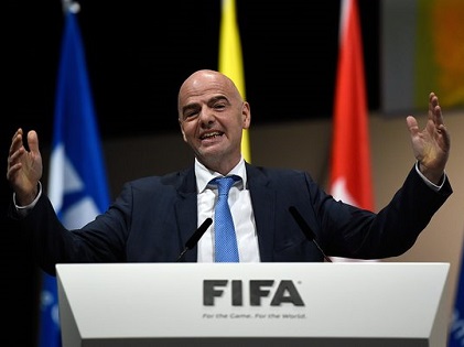 KẾT QUẢ bầu cử chủ tịch FIFA: Gianni Infantino trở thành tân chủ tịch của FIFA