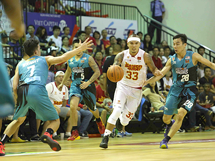 Malaysia Dragons 84–68 Sài Gòn Heat: Vắng trụ cột, Sài Gòn Heat thua đậm