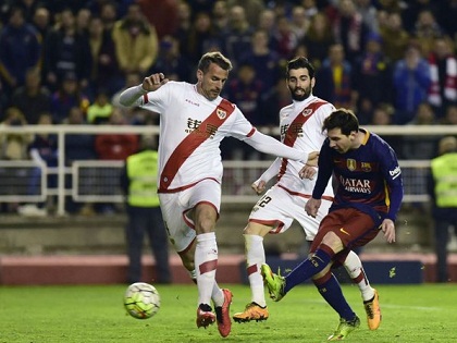 Rayo Vallecano 1-5 Barca: Messi lập hat-trick, Barca phá kỉ lục của Real Madrid 