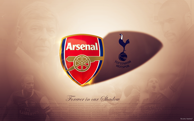 19h45, sân White Hart Lane, Tottenham-Arsenal: Trận derby Bắc London lớn nhất lịch sử?