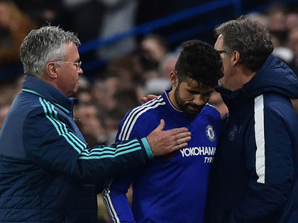 Hiddink: ‘Chelsea trả giá vì chấn thương của Costa’. Blanc: ‘PSG thắng dễ hơn tôi tưởng’