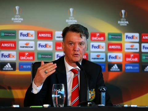 Van Gaal: 'Phong cách Man United vẫn ổn, chỉ kết quả chưa như ý'