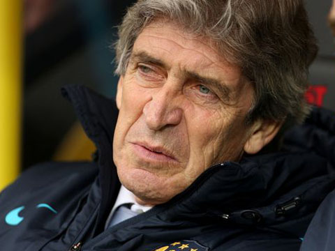 Pellegrini: ‘Man City không ưu tiên Champions League’