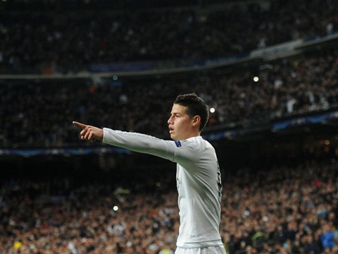 5 lí do Real Madrid nên bán James Rodriguez