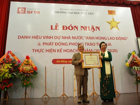 Anh hùng Lao động Lê Công Cơ và thương hiệu Duy Tân