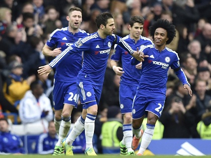 Chelsea 2-2 West Ham: Cú đúp của Fabregas không thể giúp Chelsea chiến thắng