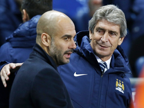 Thuyết âm mưu: Man City sụp đổ vì Pellegrini cố tình 'chơi' Guardiola