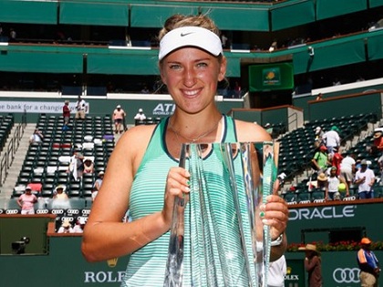 Victoria Azarenka 'vi diệu' ở Indian Wells