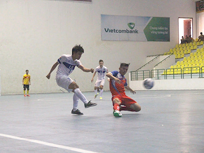 'Cơn địa chấn' từ Thái Sơn Nam tại giải futsal vô địch quốc gia