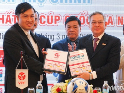 LỊCH TRỰC TIẾP vòng 1 Cup quốc gia Kienlongbank 2016