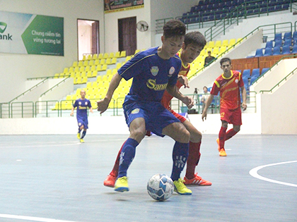 Chờ 'sao' tỏa sáng ở giải futsal vô địch quốc gia