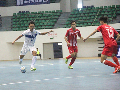 Giải futsal VĐQG 2016: Nóng dưới sân, nguội trên khán đài