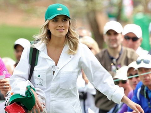 CHÙM ẢNH: WAGs làng golf khoe sắc tại The Masters