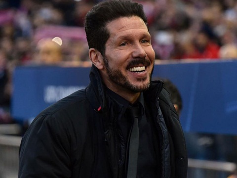 Loại Barca, đua tranh ở Liga, Diego Simeone xứng đáng là thiên tài!