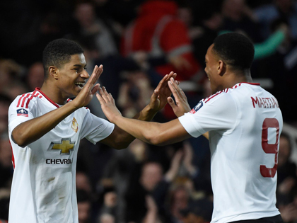 West Ham 1-2 Man United: Rashford lập siêu phẩm, 'Quỷ đỏ' vào Bán kết FA Cup