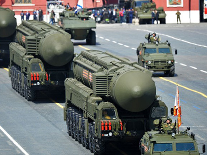 VIDEO: Nga 'khoe' sức mạnh quân sự chuẩn bị cho 'Ngày chiến thắng' 