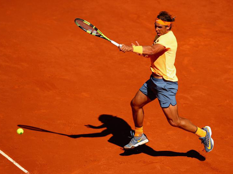Nadal, Murray, Del Potro khởi đầu thắng lợi tại Madrid Open ngày 2