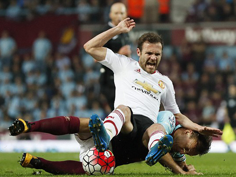 West Ham 3–2 Man United: Thua ngược, Quỷ đỏ lỡ cơ hội vào Top 4