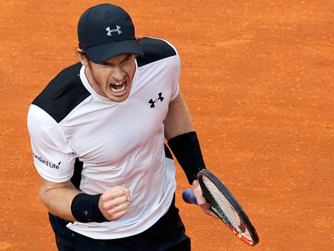Phát biểu của Djokovic sau trận đấu với Murray tại giải Rome Masters