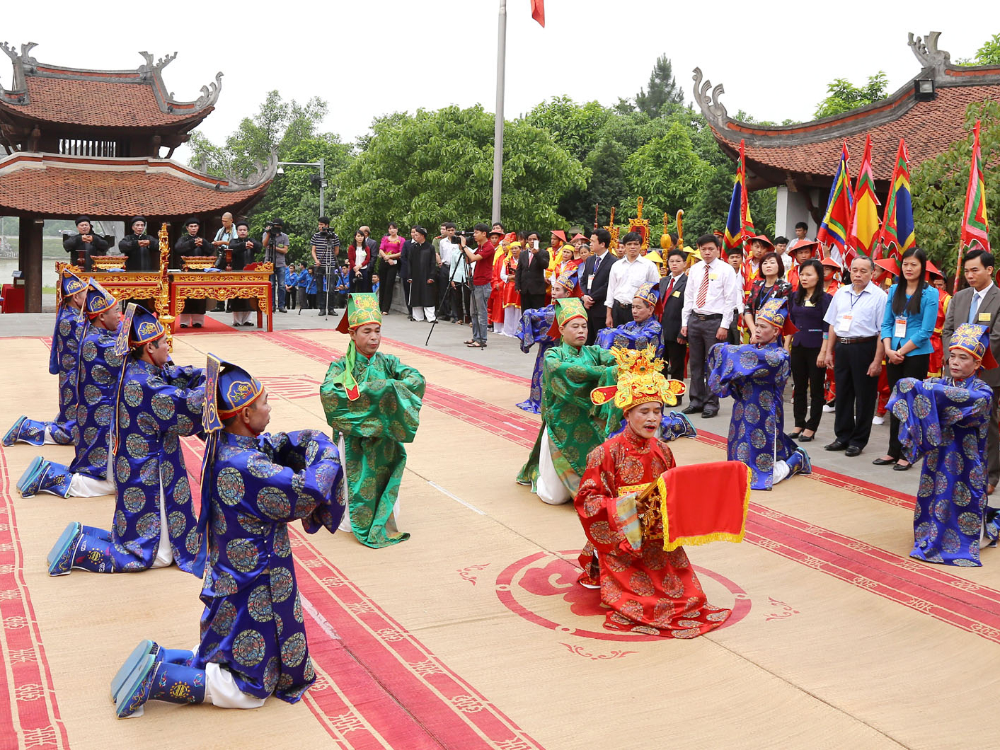 Ra mắt Trung tâm Nghiên cứu và Phát triển văn hóa Hùng Vương