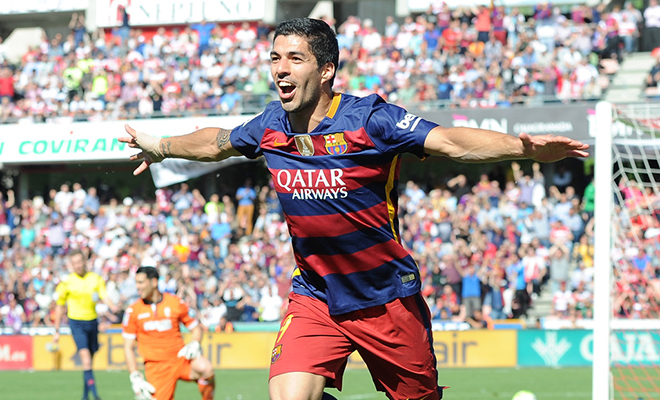 Luis Suarez xứng đáng nhận Quả bóng Vàng