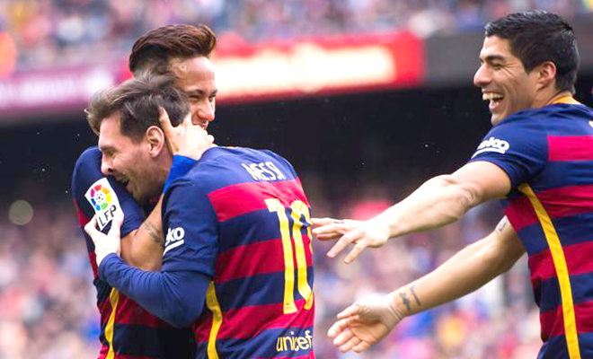 MSN, bộ ba hay nhất lịch sử