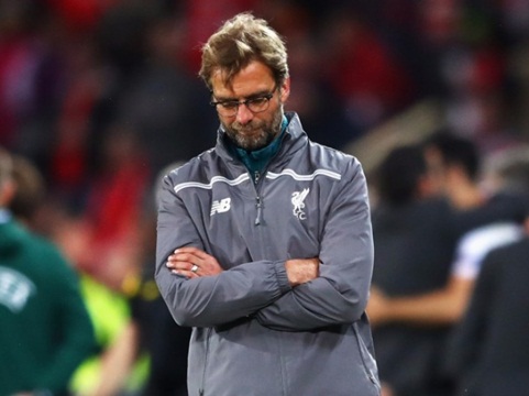 Hồ sơ: Juergen Klopp, chuyên gia thất bại ở các trận Chung kết