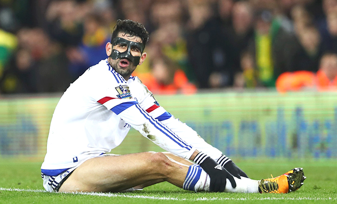 Tấn bi kịch Diego Costa