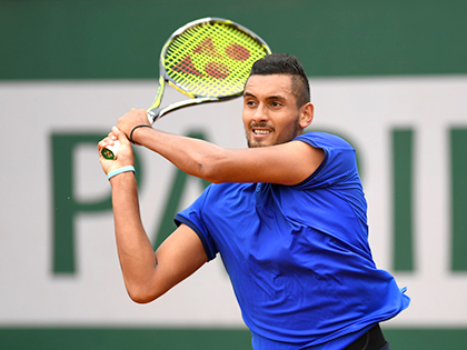 Lượt trận mở màn Roland Garros 2016: Kyrgios thắng nhọc và cãi trọng tài