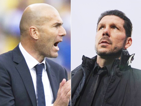 Zinedine Zidane: ‘Simeone có mọi tố chất mà một HLV cần’ 