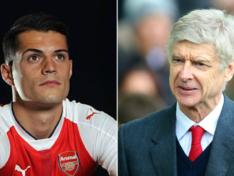 Wenger: 'Tôi đã dõi theo Granit Xhaka từ rất lâu'