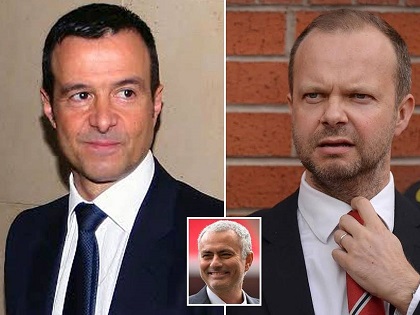 Jose Mourinho chính thức dẫn dắt Man United: Ngày Jorge Mendes báo thù Van Gaal