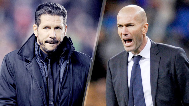 HỌ ĐÃ NÓI, Zidane: ‘Cơ hội chia đều cho cả 2’, Simeone: ‘Thành bại nằm ở tuyến giữa’
