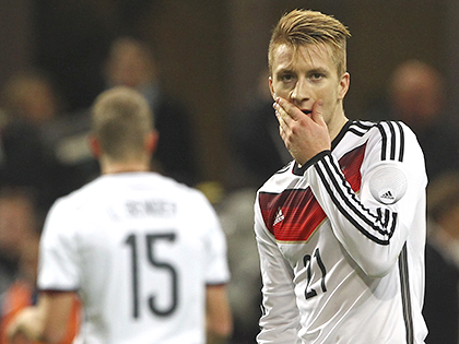 Tuyển Đức: Sinh nhật cay đắng của Marco Reus