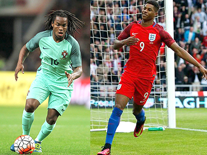 Marcos Rashford và Renato Sanches: Những 'sao mai' của EURO 2016