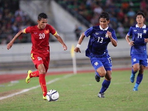 U21 Việt Nam thua trắng U21 Thái Lan