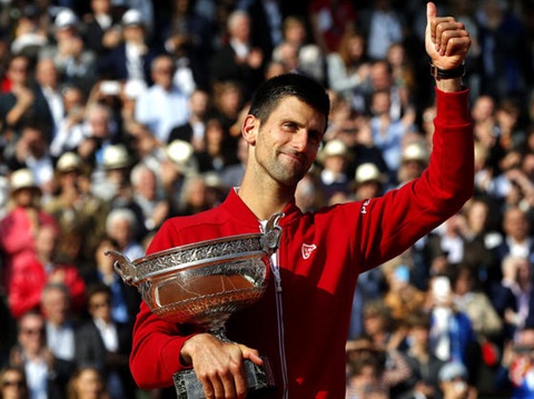 Djokovic vô địch Roland Garros: Lịch sử là đây, hạnh phúc đây rồi