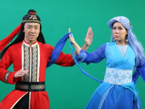 Trấn Thành, Việt Hương 'độc chiếm' gameshow