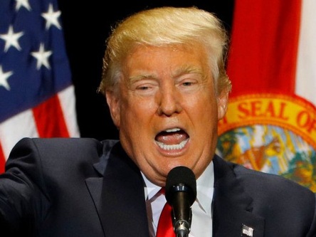 Tự chúc mừng sau vụ xả súng Orlando, ông Trump 'hứng rổ đá'