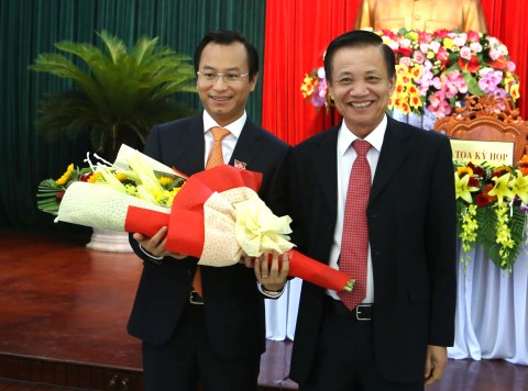 Bí thư Thành ủy Đà Nẵng Nguyễn Xuân Anh được bầu làm Chủ tịch HĐND thành phố