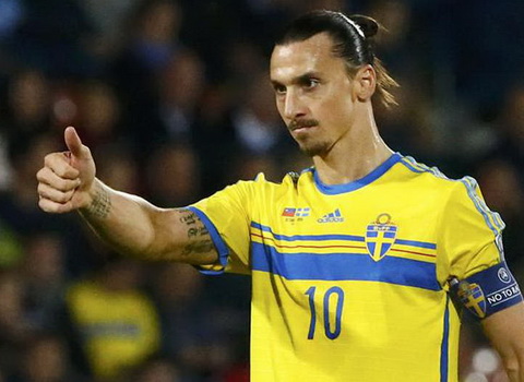 Với Thụy Điển, Ibrahimovic còn hơn một cầu thủ giỏi