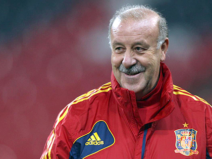 Tiêu điểm: Nụ cười của Del Bosque