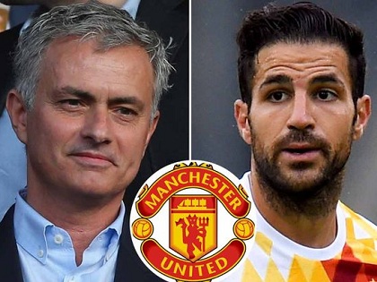 NÓNG: Jose Mourinho muốn đưa trò cũ Cesc Fabregas về Old Trafford