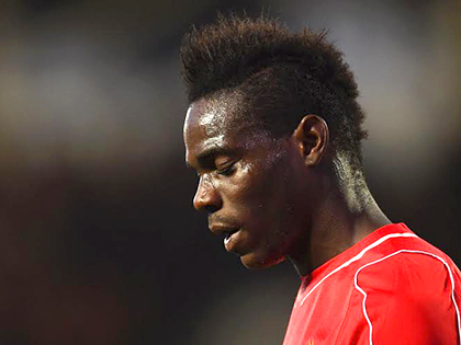 Bị Liverpool bỏ rơi, Balotelli vẫn quyết giành... Bóng Vàng