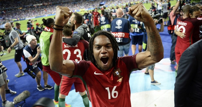 Renato Sanches chọn số áo ĐẶC BIỆT ở Bayern