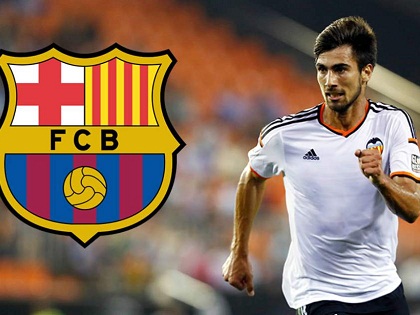 Vì sao Andre Gomes từ chối Real Madrid, chọn Barcelona?