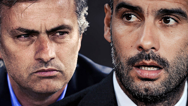 Mourinho tái ngộ Guardiola tại… Bắc Kinh: Diễn tập cho derby Manchester