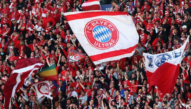 Bayern Munich vượt Barca, trở thành CLB nhiều fan nhất thế giới