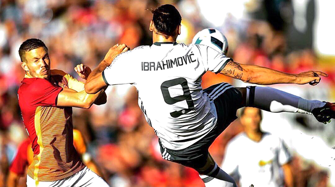 Ibra, số 9 mà Man United miệt mài tìm kiếm