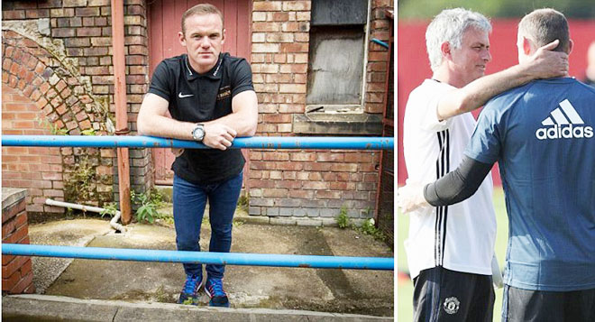 Wayne Rooney đã nói gì về Mourinho, Ibra, và Pogba?